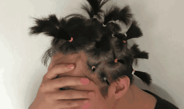 看到这样搞笑的画面,一向是女