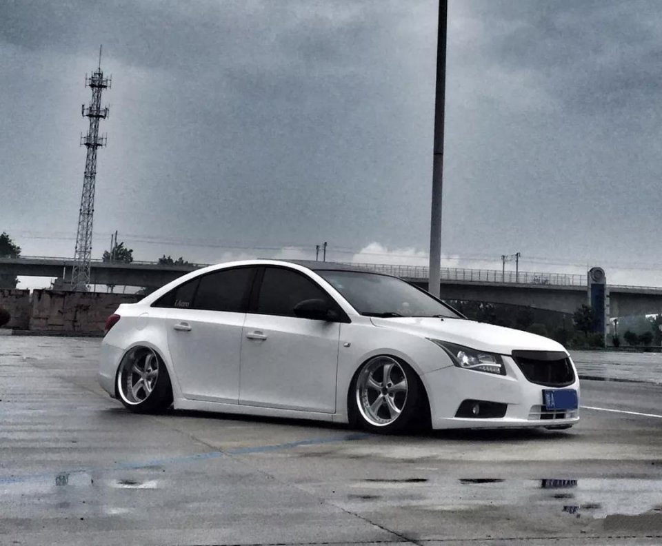 家用买菜车也能打造不凡陕西车友科鲁兹改装案例