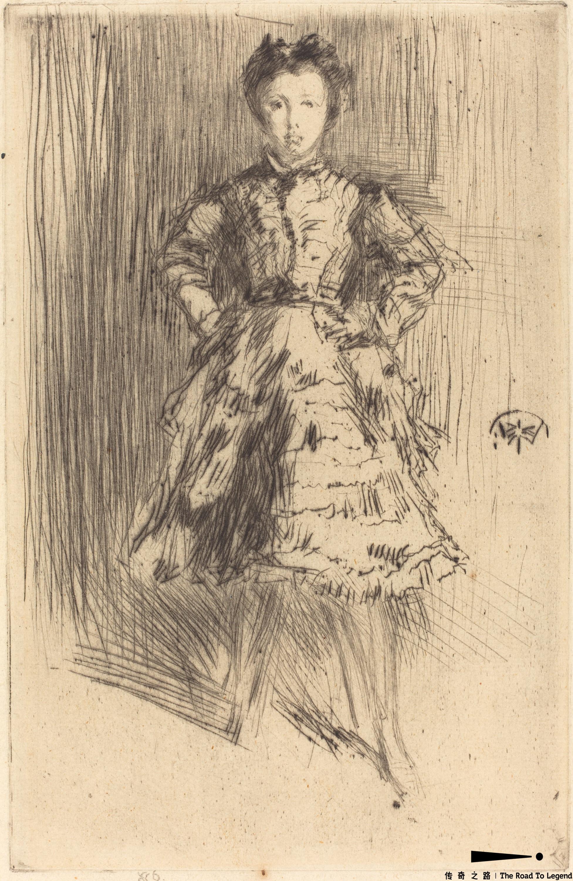 惠斯勒,美国19世纪伟大的艺术画家