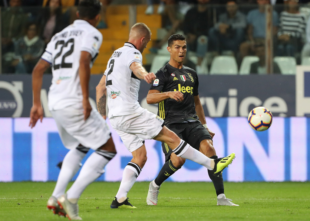 2018-2019赛季意甲联赛第3轮:帕尔马1-2尤文