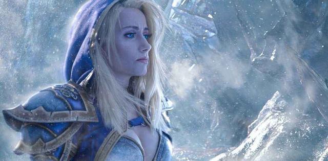 魔兽世界|暴雪嘉年华|吉安娜_新浪新闻