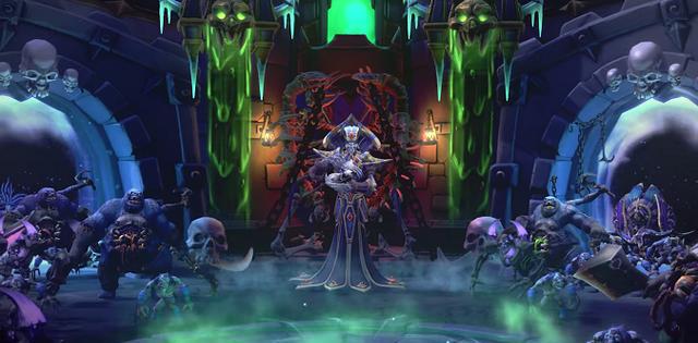 《风暴英雄》英雄档案:克尔苏加德