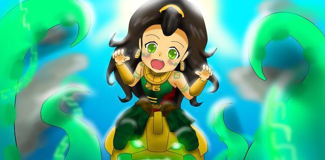 冷门英雄汇: 海兽祭司·俄洛伊—吃一堑者, 或长一智, 或得一死!