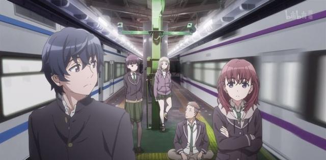 我的胃又开始隐隐作痛了动漫中的十大白学现场