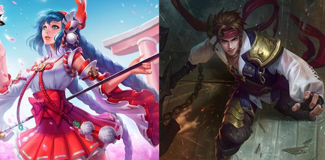 王者荣耀揭秘孙策和大乔的互相呼应的台词看得出孙策是个暖男