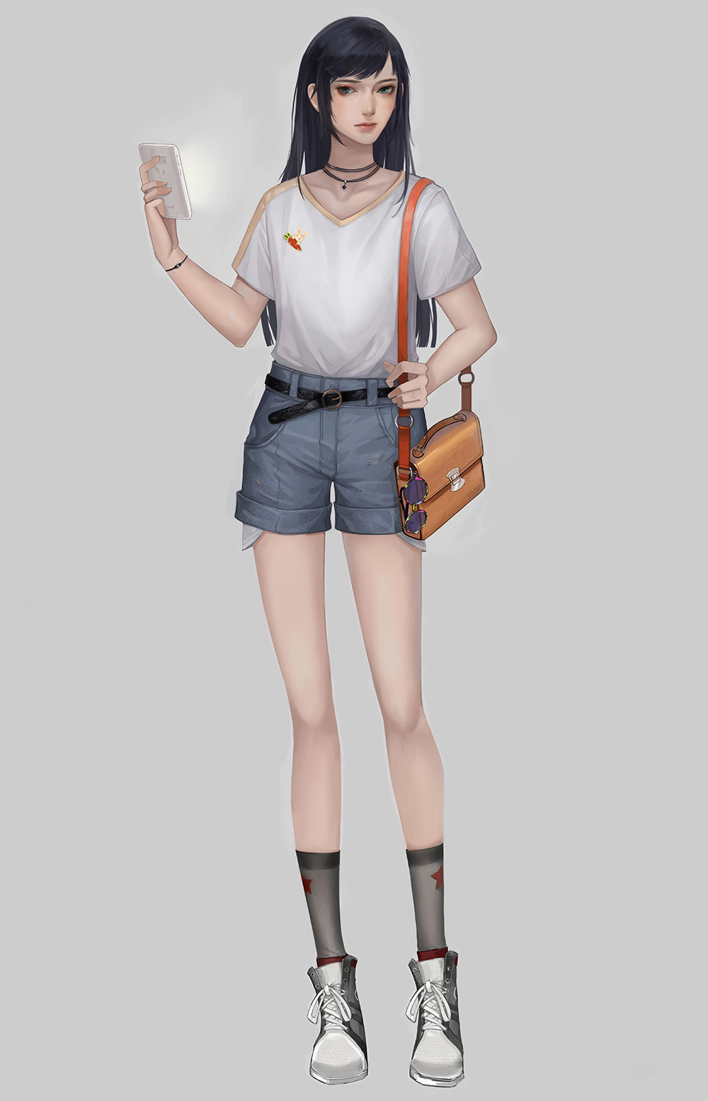 猫妖的诱惑人设概念图首曝少女质感助力动画梦幻升级