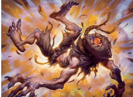 苔藓恐魔5费2/1欢乐的发明家成了新版本宠儿,苔藓恐魔这张卡的地位也