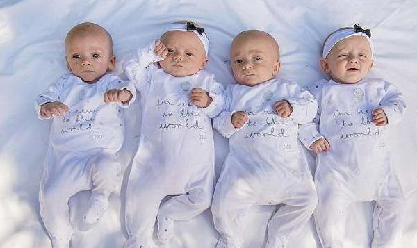 几个月后去医院检查, 结果却是个大惊喜|四胞胎|怀孕|医院_新浪新闻