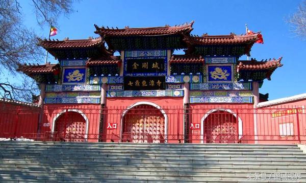 醉美山水:探访乾隆到过的地方,开原龙潭寺.