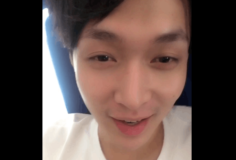 王一博卸妆后清爽朱一龙卸妆后爆痘他卸妆有胡子都可爱