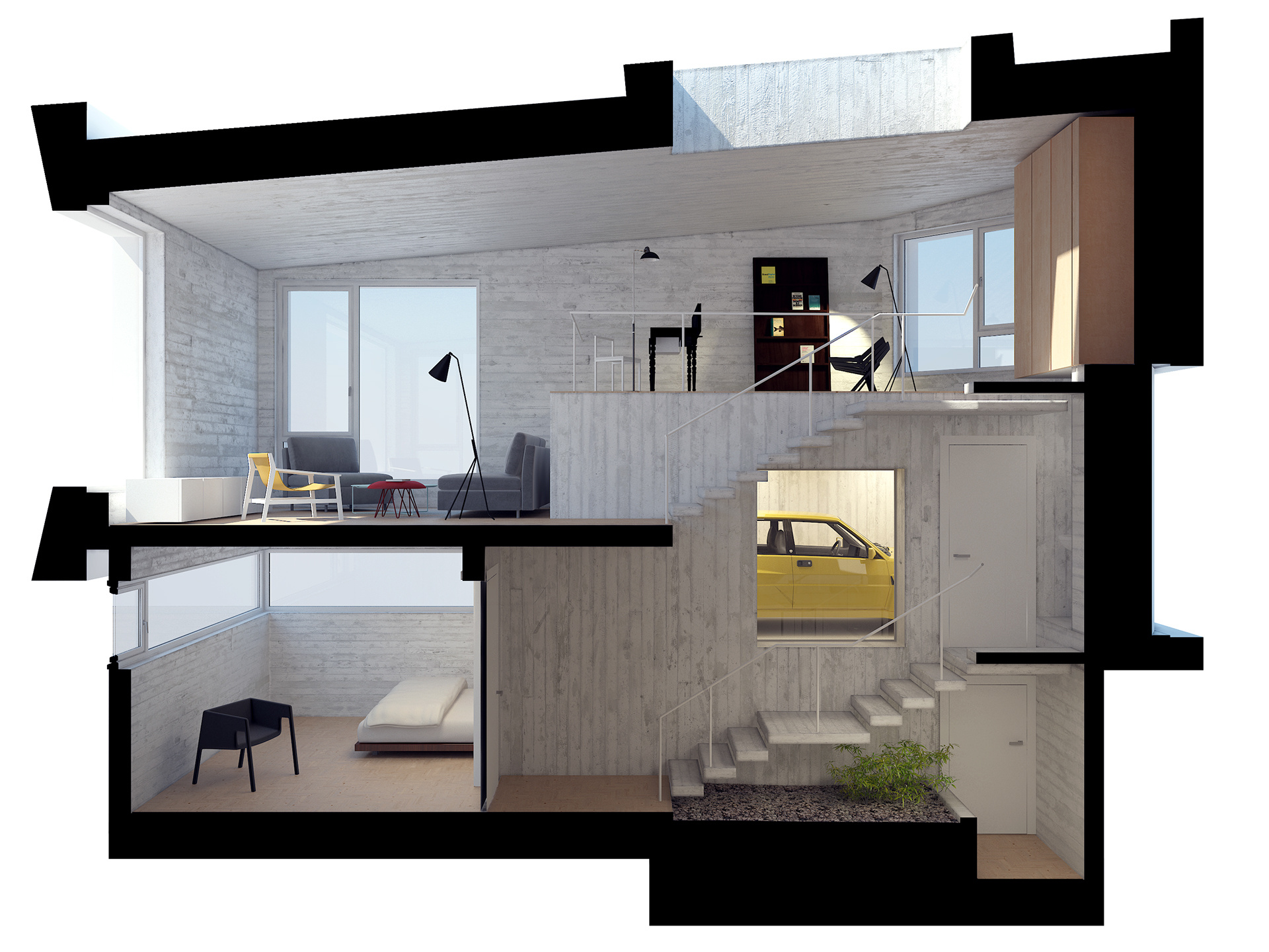 还觉得你的剖透视图纸单调吗