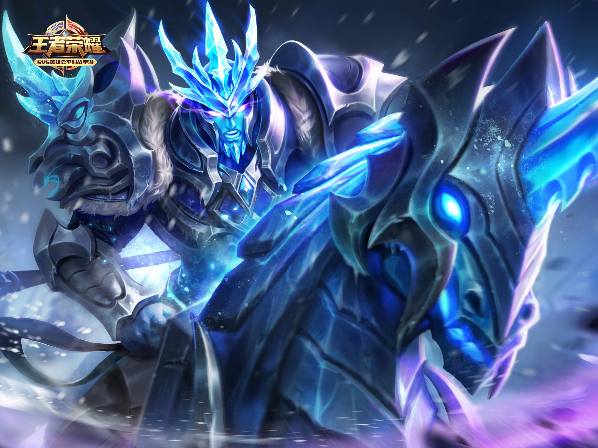 接下来这三款限定才是重头戏!冰锋战神来了!