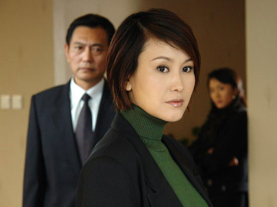 王茜当年凭借《重案六组》女警花季洁出名,同时在拍摄这部剧的时候也