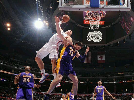 现役nba五大残暴隔扣, 格里芬: 论隔扣我不是针对谁!