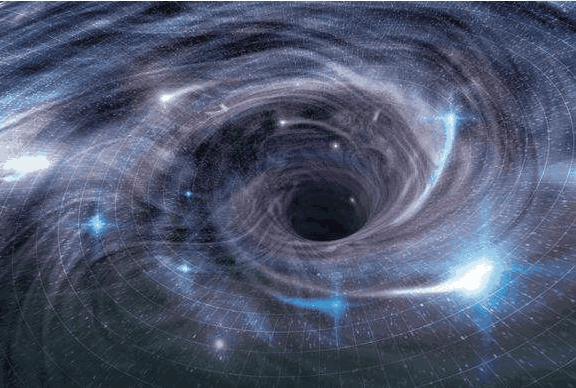 銀河系中間存在超大黑洞從何而來來自第一次宇宙大爆炸