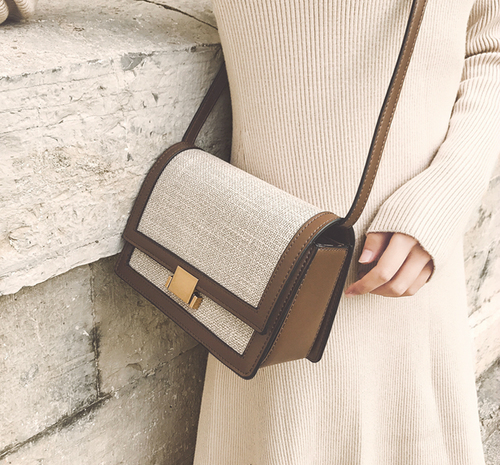 时尚小方包,百搭潮流,自带优雅的文艺气息
