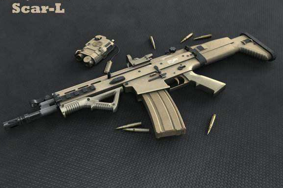 同时配合子弹每秒870米的初速,攻击远程目标的时候并不虚其他连狙