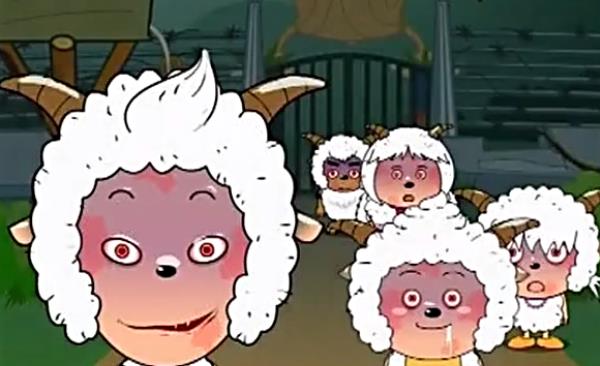 喜羊羊与灰太狼让人留下童年阴影的五个镜头第三个遭遇禁播