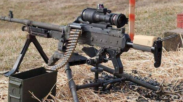 马克沁1910机枪被它取代,前苏联装备的标准中型机枪
