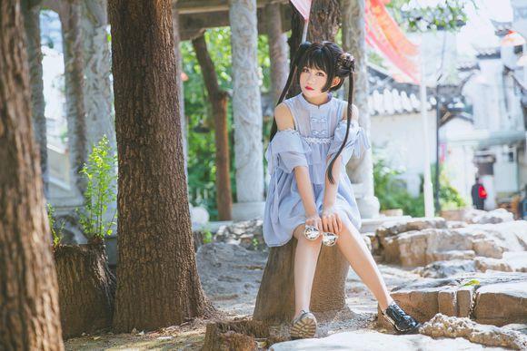 cos正片盗墓笔记霍秀秀