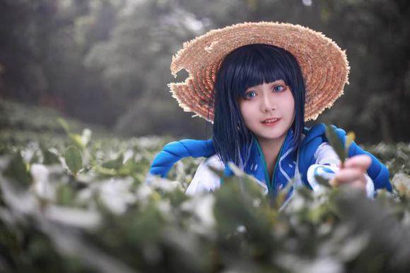 【cos正片】阴阳师———河童