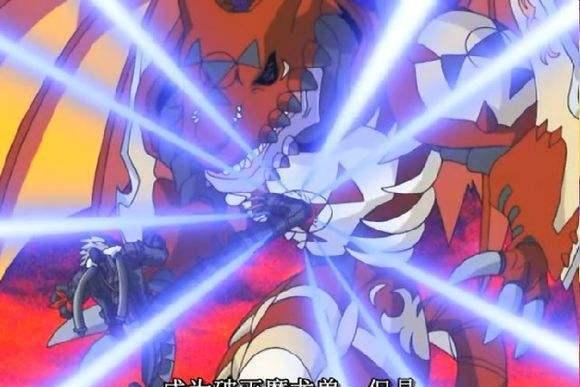 《数码宝贝》前五代的错误进化盘点,二代没有四代两只