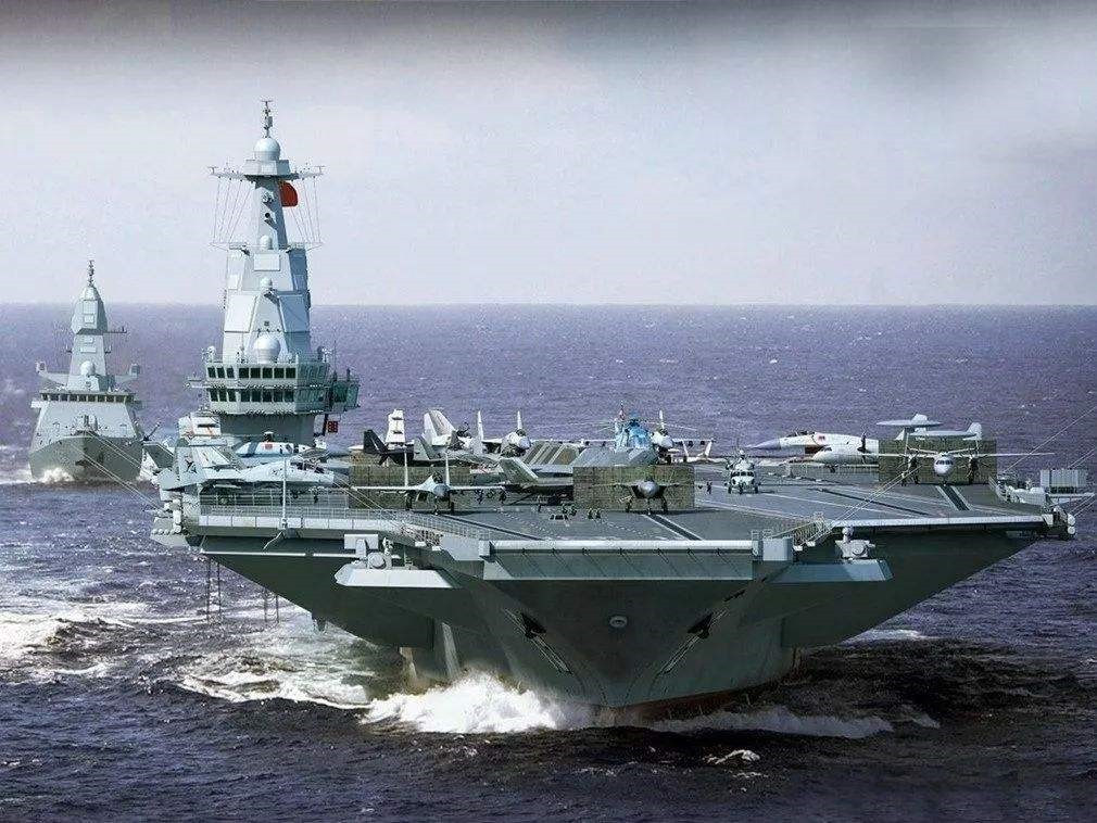内部证实中国一口气开建两型航母, 进度已经赶超美国|航母|两栖攻击舰