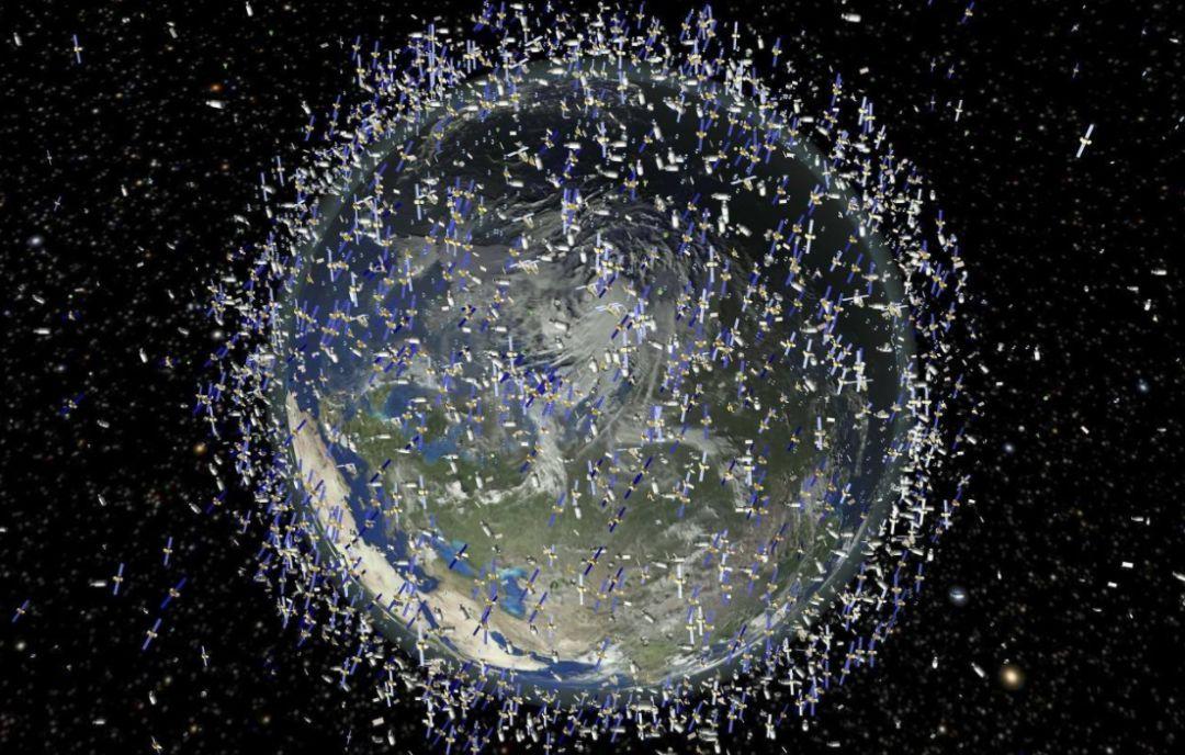 太空垃圾很危险来自太空碎片的威胁