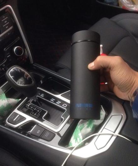 4万元买辆2.4l吉利博瑞, 吉利赠送的保温杯让车主喜笑颜开