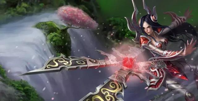 刀妹新旧原画及皮肤，你最喜欢哪一款？