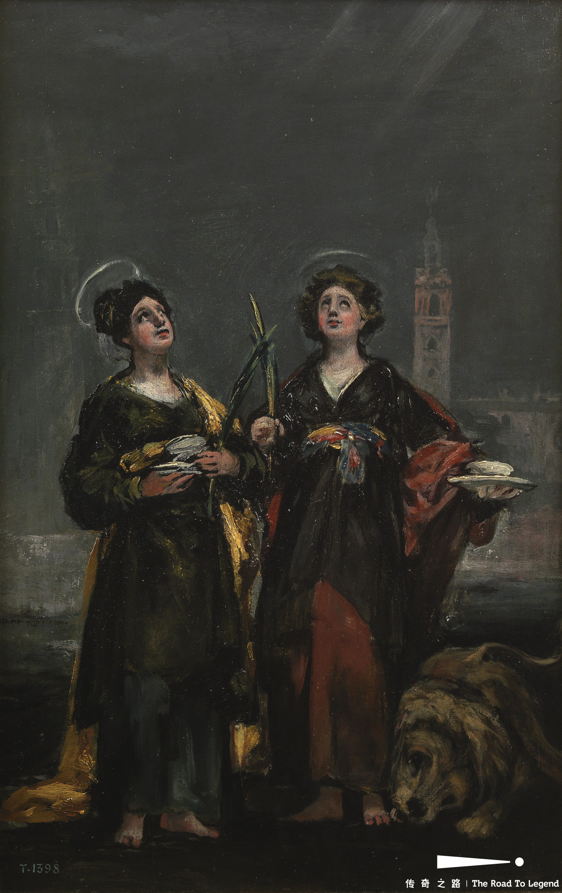 西班牙浪漫主义画派画家戈雅虽然他从没有建立自己的门派