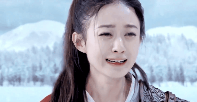 盘点6个入戏太深哭的难看演技却好的女明星孙俪首居其一