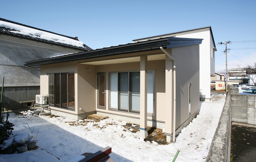 简约极致的日本农民住宅