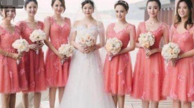 张馨予:我的伴娘团颜值高,颖儿:我的也高,赵丽颖