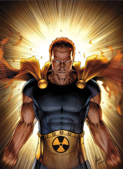 对应的是神奇女侠戴安娜,连发型都很相似呢光谱博士对应的是绿灯侠