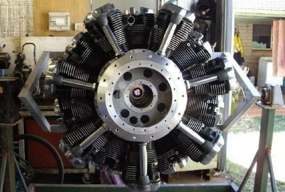 雅马哈14气缸环状发动机,涡轮增压,排气量高达11.7l!