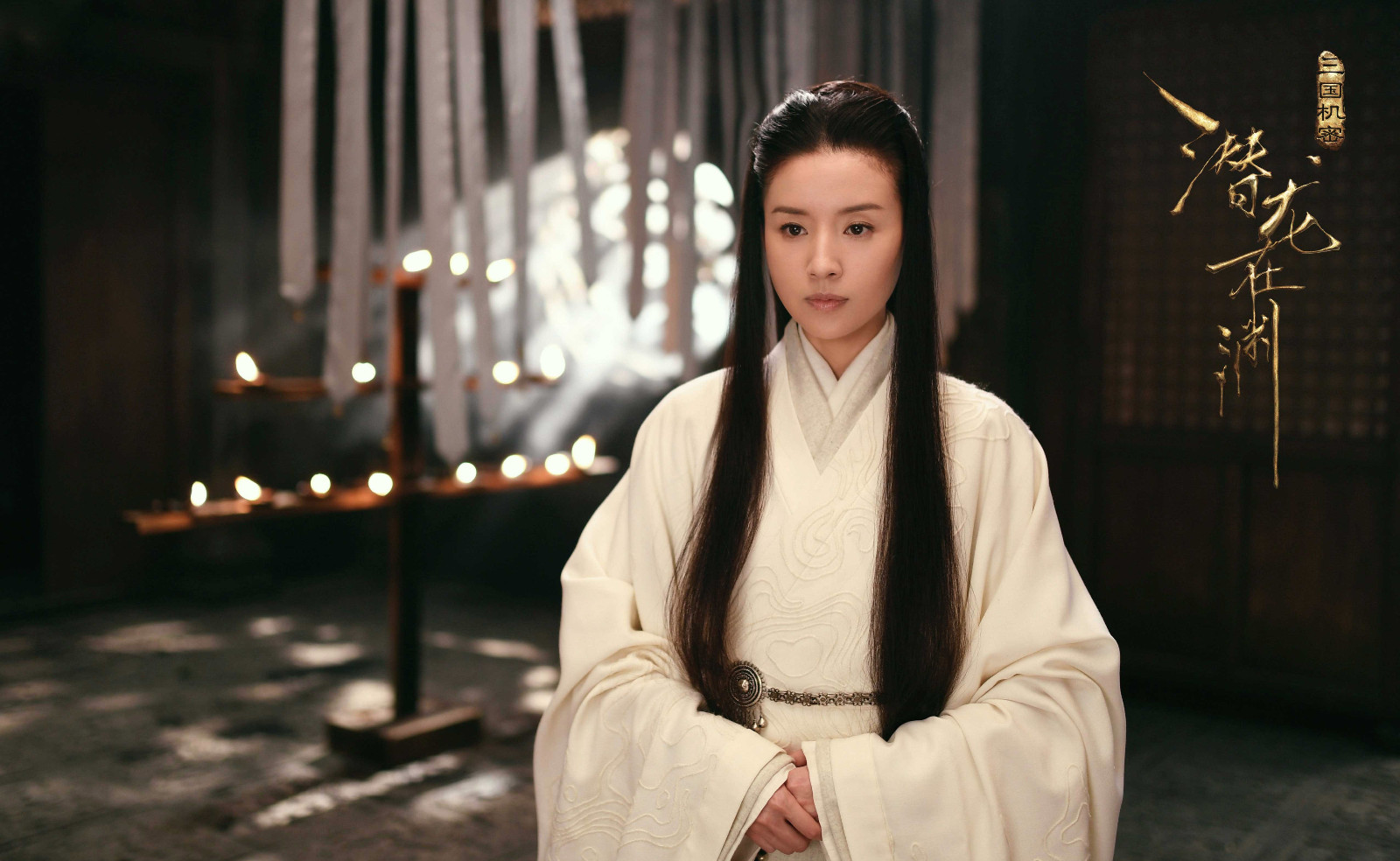 董洁《三国机密》将播 新照"杀手"上身英气袭人