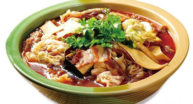 熬菜,真得劲儿!