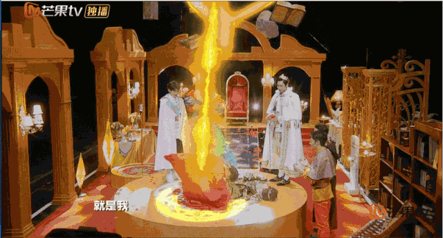 除了常驻嘉宾外,算得上" 半常驻"的大张伟,魏大勋也承包了不少节目笑