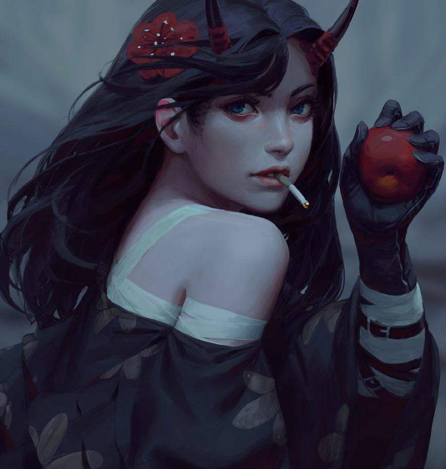 新加坡插画师guweiz最新绘画作品欣赏|画师|新加坡|插画_新浪新闻