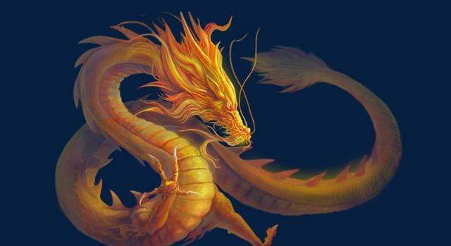 中国龙,五行之龙,飞天遁地!|中国龙|五行|中国风_新浪新闻