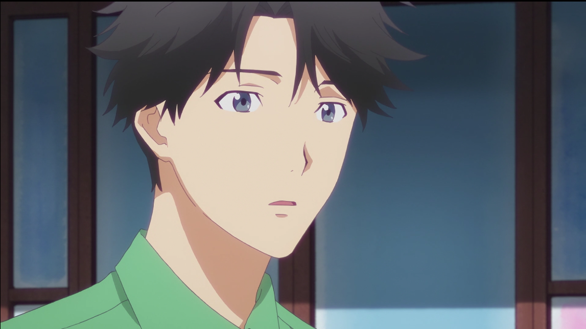 在祖父经营的多田咖啡店打工的同时,以成为与去世的父亲同样的摄影师