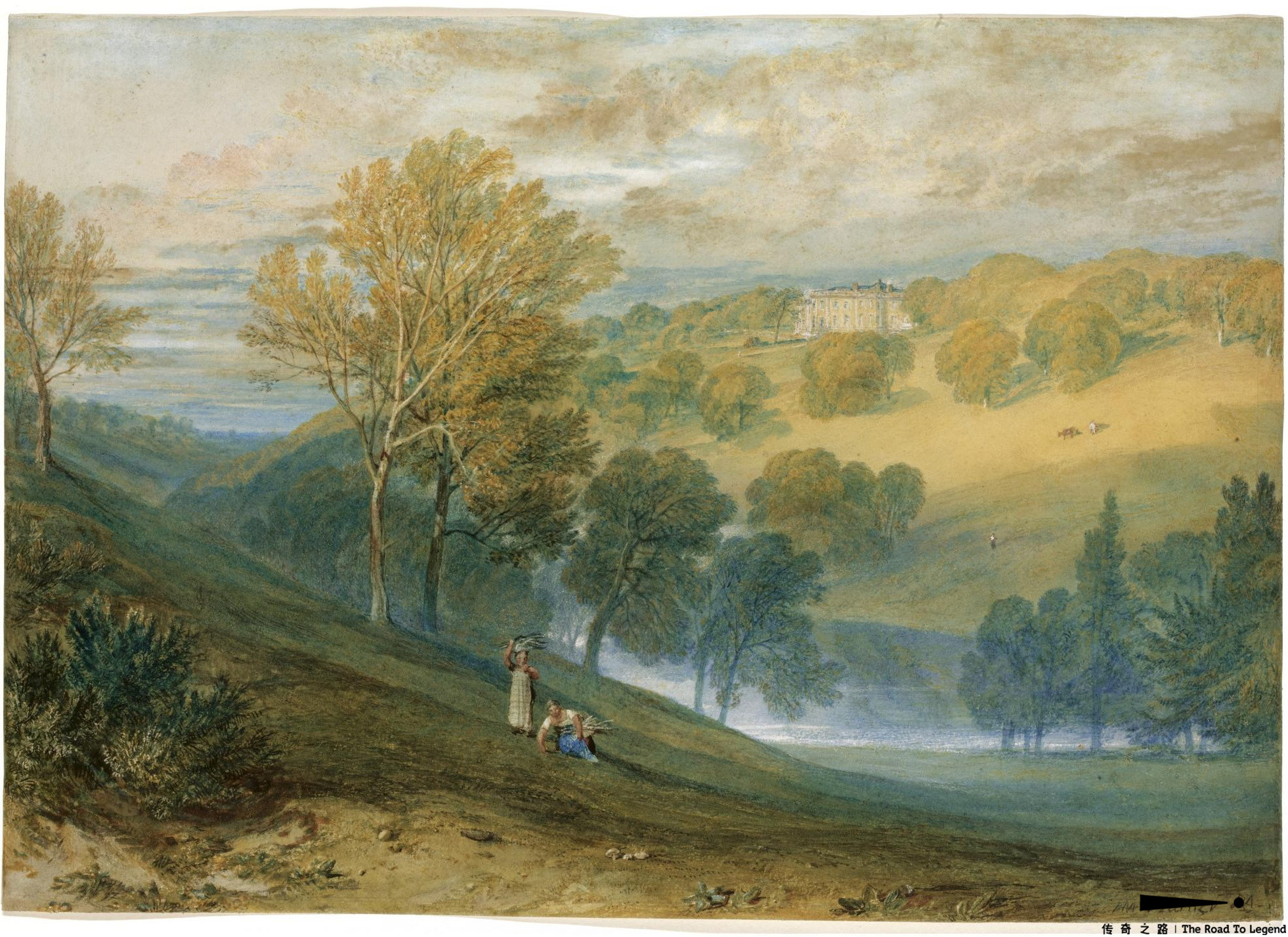 英国最为著名,技艺最为精湛的艺术家之一:透纳,高清作品欣赏(3)