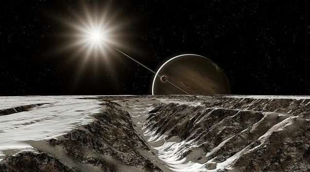 水星地表温度超400上面没有一滴水为何却有无数座冰山