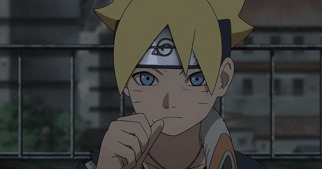 博人传63话鸣人没死被掳雏田受伤昏迷佐助交划痕护额给博人