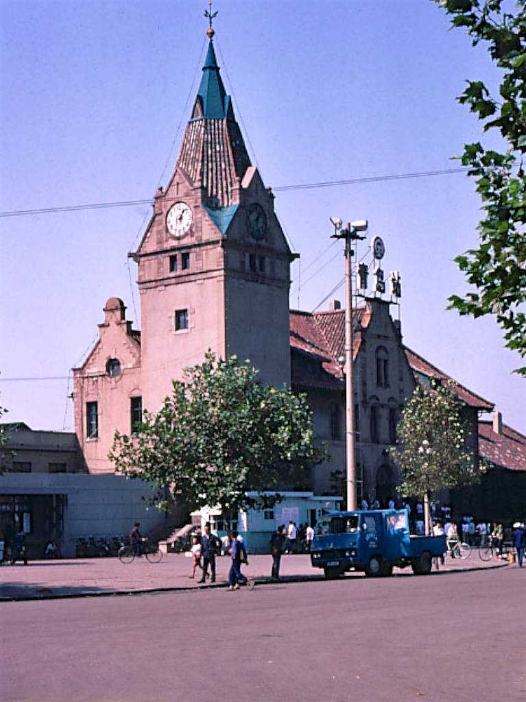 彩色老照片 ,1983年的青岛.leroy