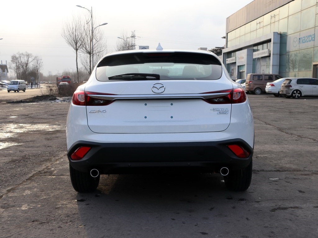 马自达cx-4,外观颜值做成这样真的好吗?