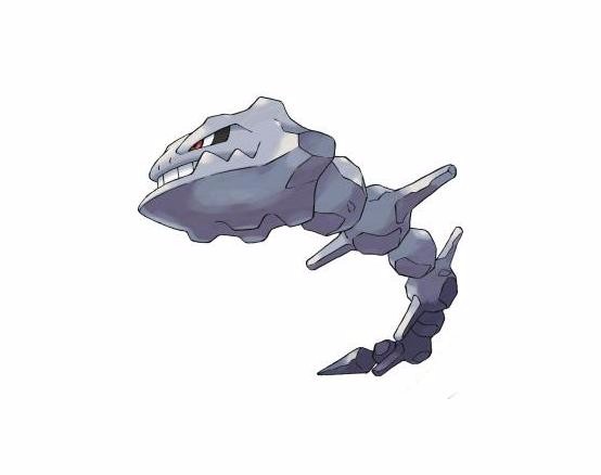 《精灵宝可梦》图鉴208:拥有最丢人的mega的宝可梦——大钢蛇