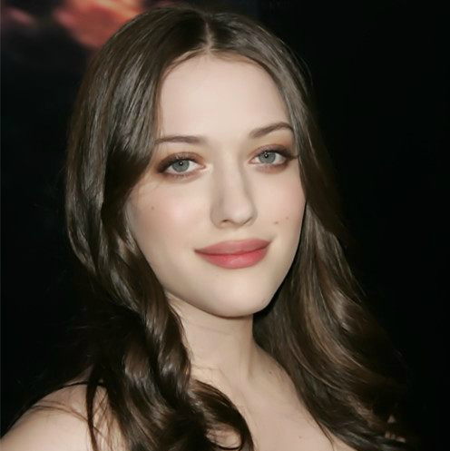 美国影星凯特戴琳斯