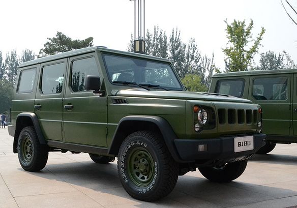 热血男儿要想"硬"起来,这些民用"军车"你必须了解一下!